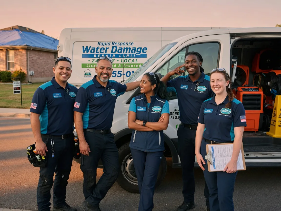 Water Damage Restoration company in Darling, MS